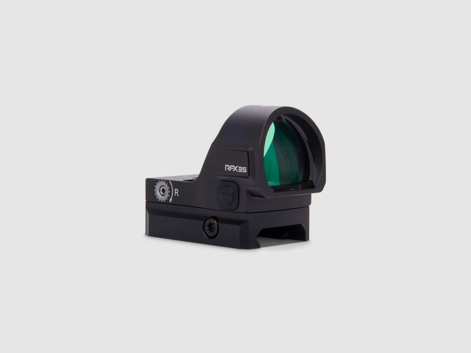 ROTEN PUNKT – VIRIDIAN OPTIK – RFX35 GRÜNER PUNKT REFLEXVISIER | RMR Fußabdruck | 3 MOA, Bild 3 von 17