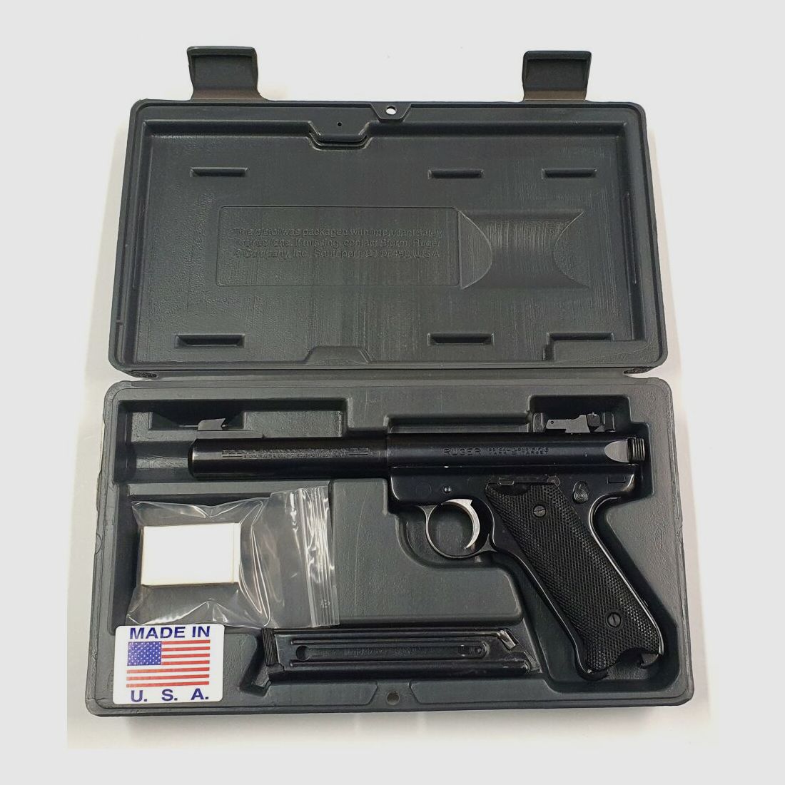 Storm, Ruger Ruger Mark II Target