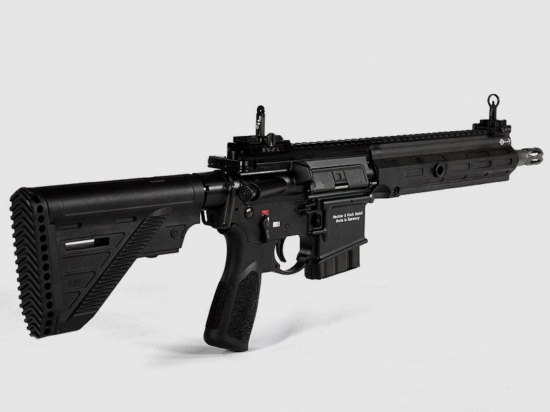 Heckler & Koch MR223 A3 Slimline 11" SPORT Edizione Speciale, Nero