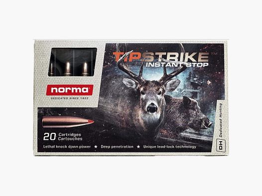 Amunicja Norma .30-06 TIPSTRIKE, 11,0g