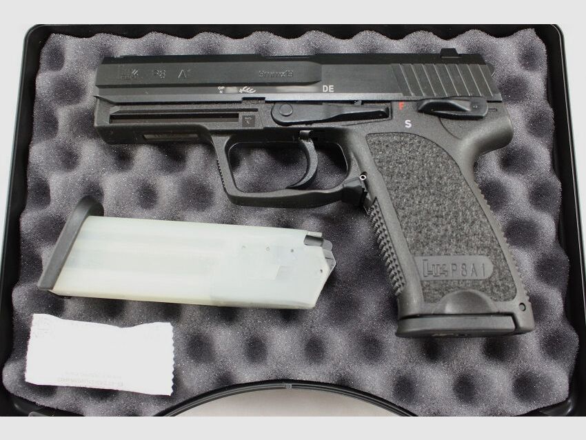 Heckler & Koch (HK H&K) P8 Bundeswehr P8A1