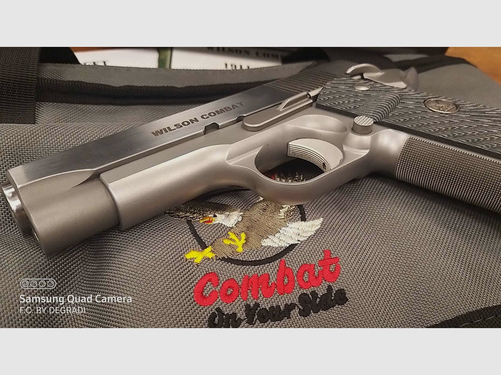 WILSON COMBAT CQB 45 ACP, Bild 4 von 5