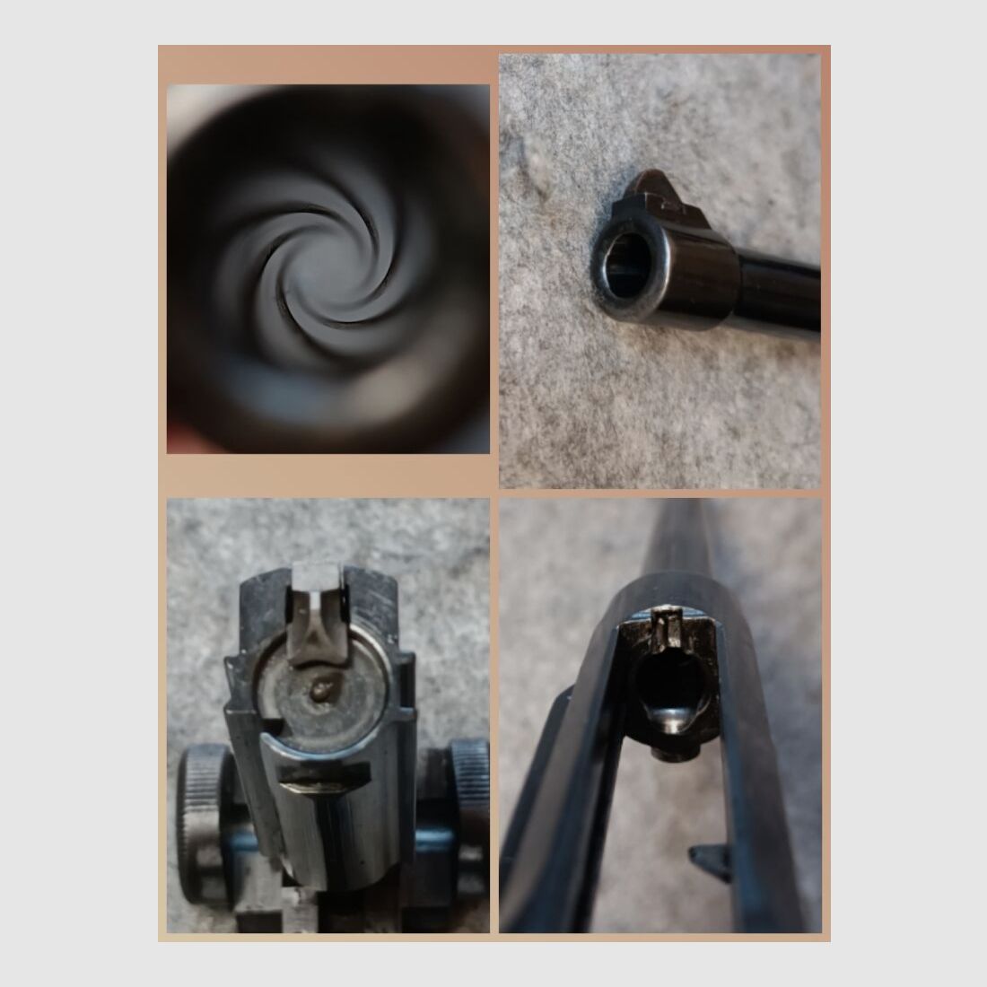 Mauser S/42 Luger P.08 1918 lange loop + repro holster kolf