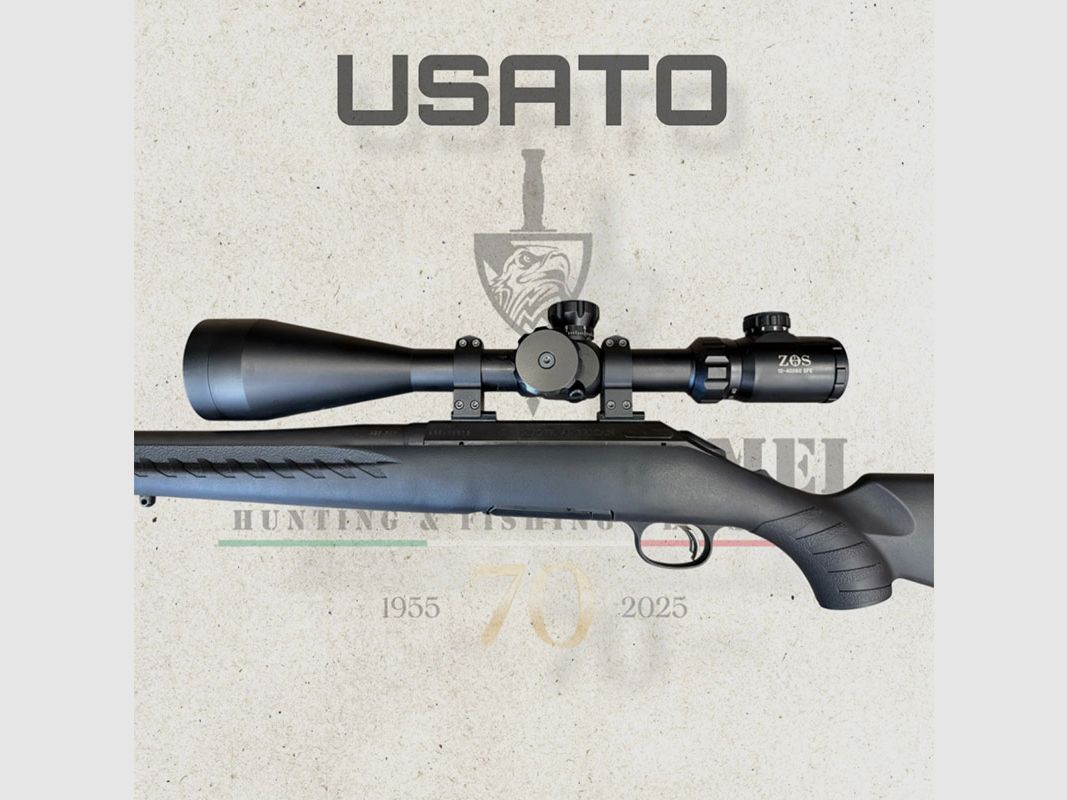 GEBRAUCHT – BÜCHSE – RUGER MOD. AMERICAN Kal. 223 Rem., Bild 5 von 5
