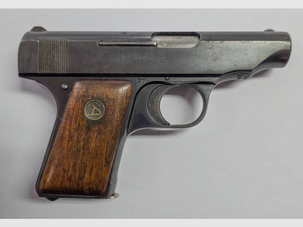 Obras alemanas - Pistola de bolsillo Ortgis de la fábrica de Erfurt, imagen 1 de 3