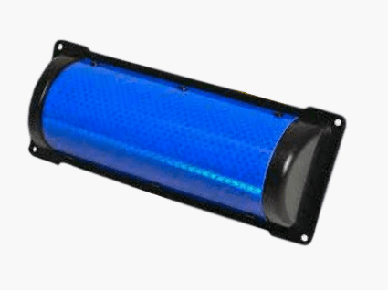 Wildwarnreflektor Blau