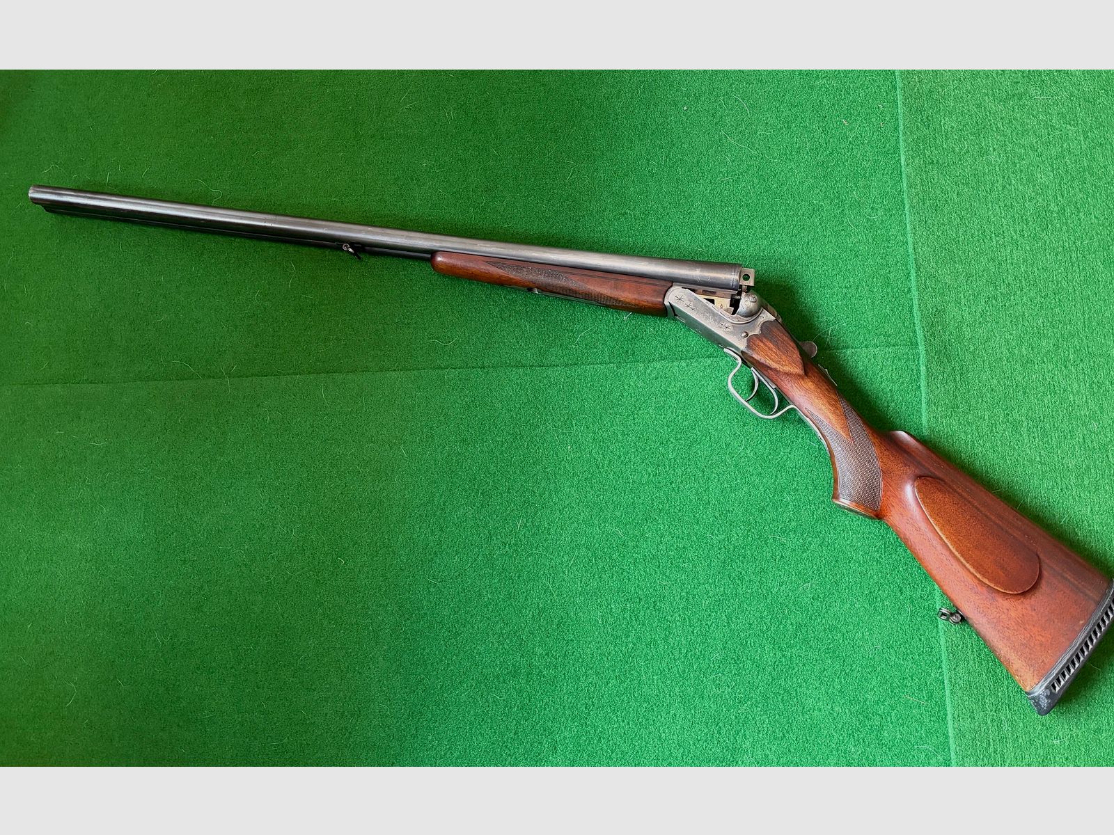 Dwulufowa strzelba Simson Suhl 12/70