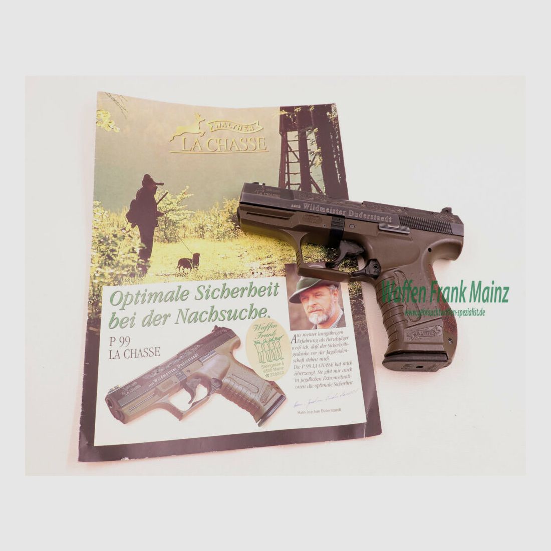 Walther - Ulm Mod. P 99 LaChasse