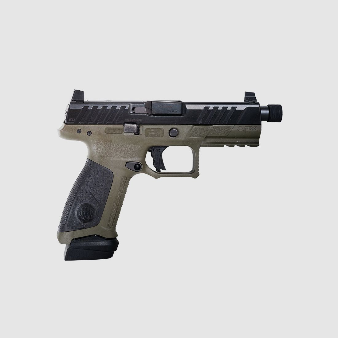 Beretta APX A1 Tactical (with 3 magazines) 9x19 / barrel length 121mm / pistol