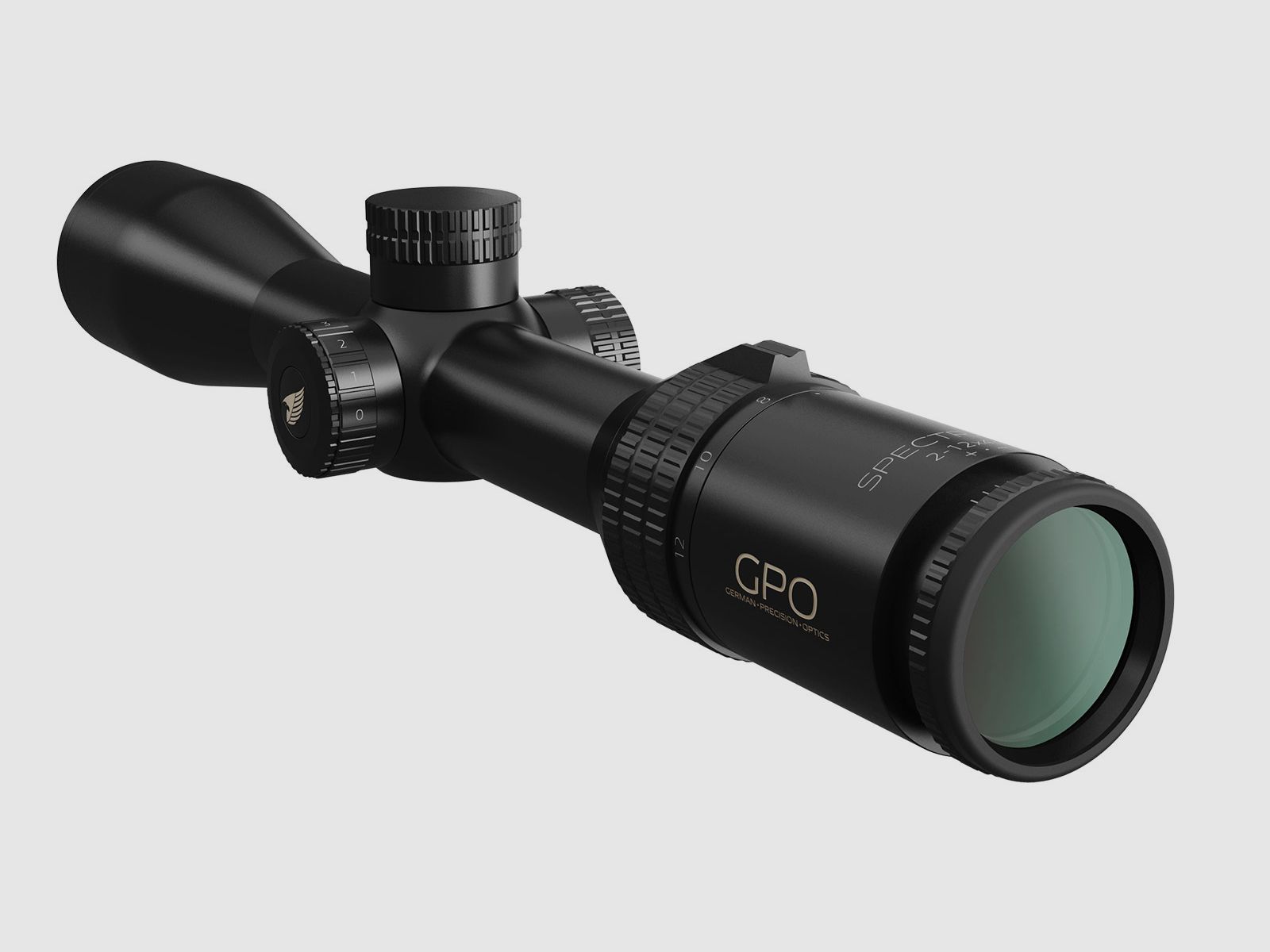 GPO Spectra 6x 2-12x44i luneta celownicza z podświetlanym krzyżem BRWi RS640 iControl 51026009