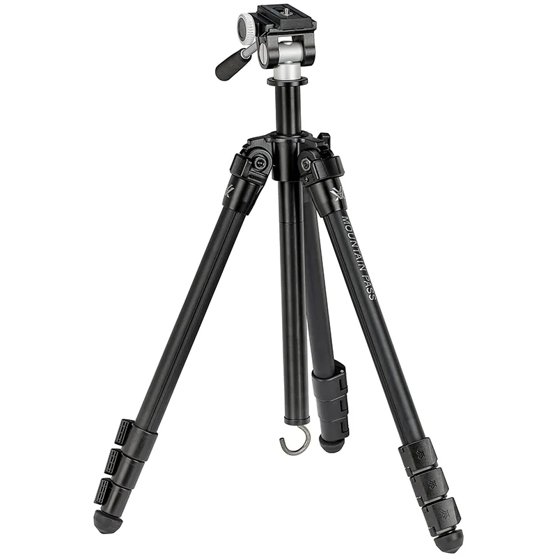 Vortex Mountain Pass binocular tripod with panoramic head, image 1 of 7