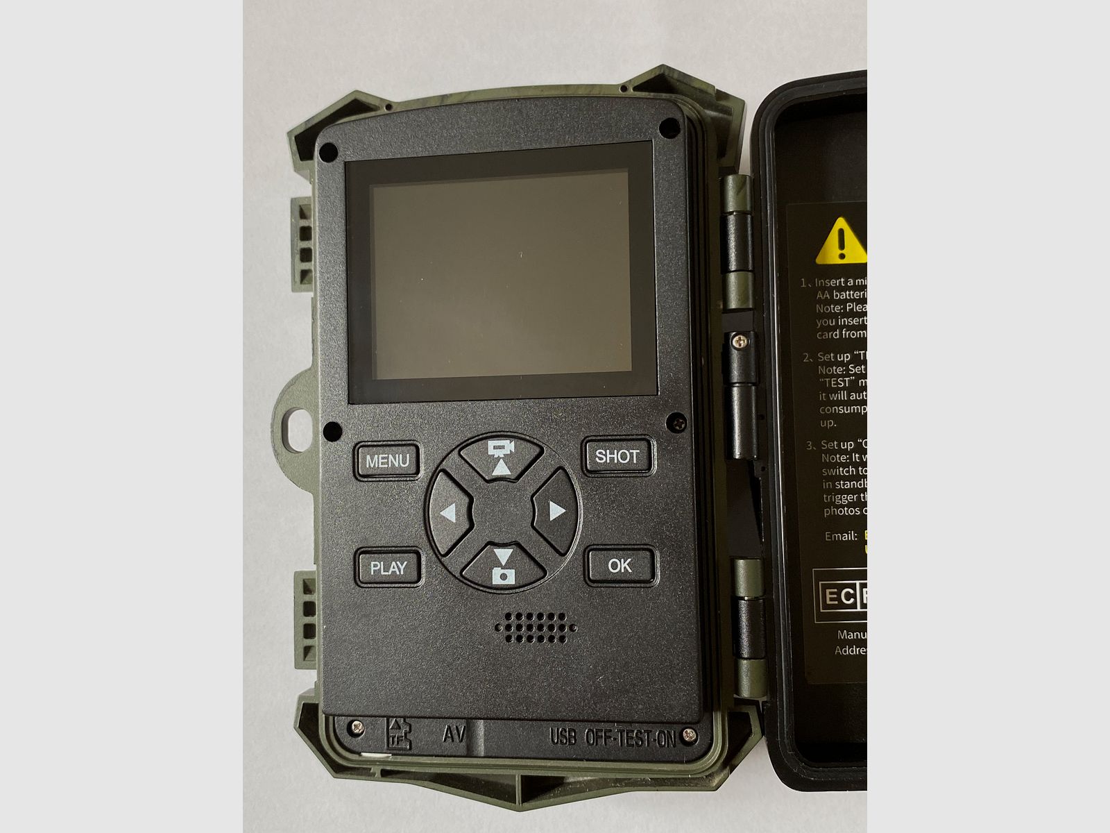 Wildkamera COOLIFE H953 und Zubehör