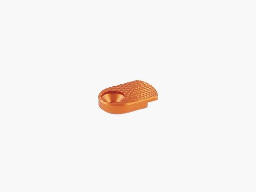 Toni System Übergroßer Magazinlöseknopf für CZ Shadow 2/TS2 - Orange