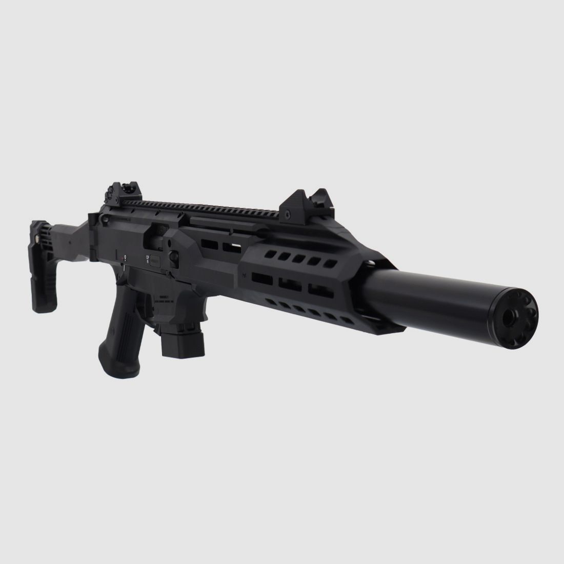  CZ Scorpion Evo 3 S1 Carabina Finto Silenziatore incluso 10 colpi Caricatore