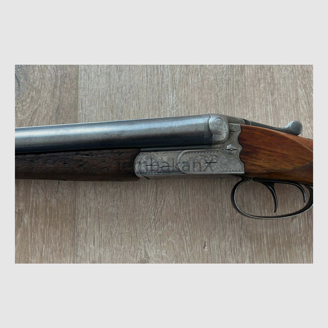 Simson Suhl Doppelflinte 12/70