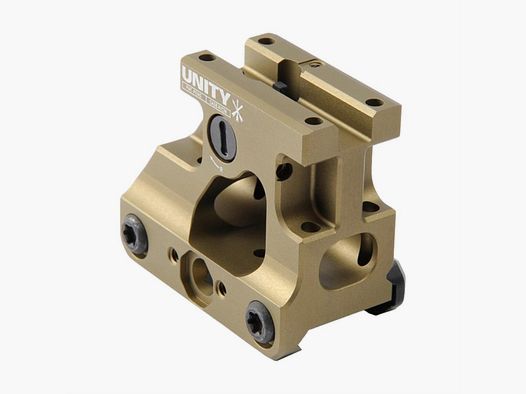 Unity Tactical FAST Optic Riser Trijicon MRO / TAN