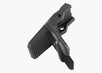 Heckler & Koch G36 / HK243 magazine release lever extended