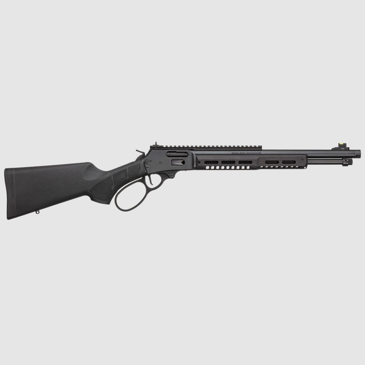 Smith & Wesson 1854 Stealth Hunter, .357Mag, caliber .357Mag || Lever-action rifle
