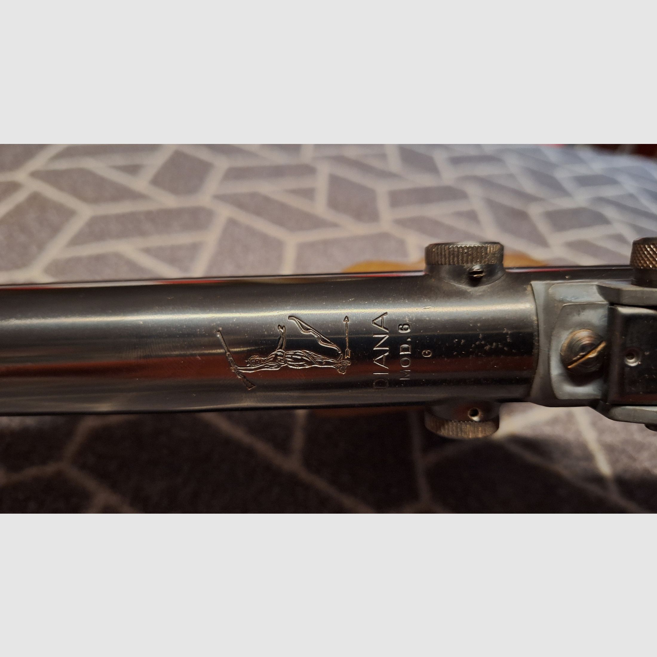 Air pistol DIANA 6 G 
