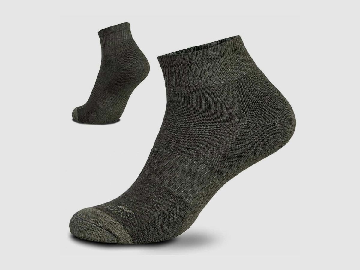PENTAGON Low Cut Socken, Farbe: 08WG-Wolf-Grau, Größe: 42-44, Bild 2 von 3