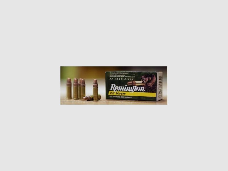 REMINGTON Munition C/22 LR VIPER 36 GRAINS, Bild 1 von 4
