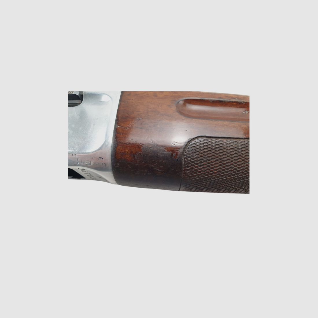GEBRAUCHT - SEMIAUTOMATISCHE FLINTE FRANCHI ARC WEISSES GEHÄUSE KAL. 12/70, Bild 7 von 16