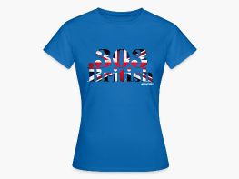 303 British - Frauen T-Shirt Schwarz