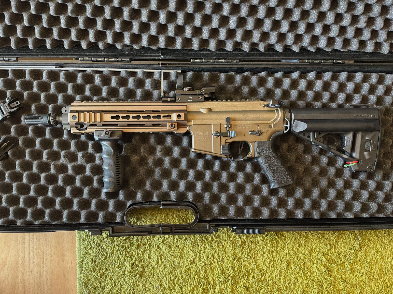 VFC AVALON CALIBUR CQC DESERT