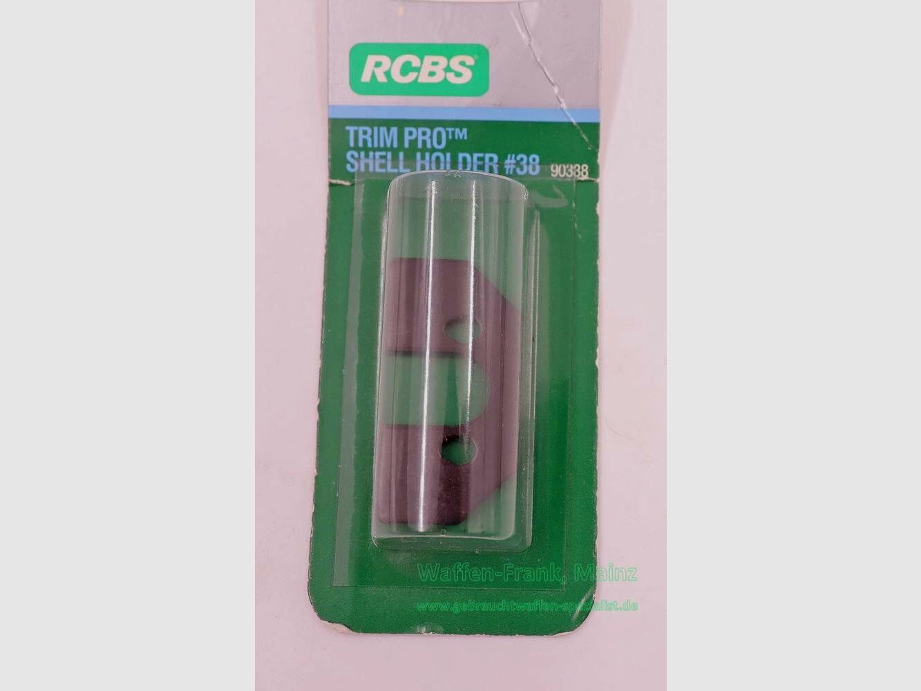 RCBS Hülsenhalter #38