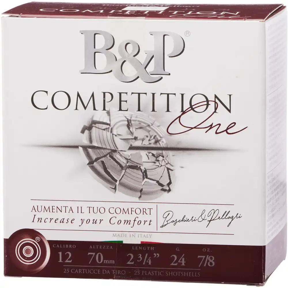 Baschieri & Pellagri 12/70 Competition One Trap 2,4mm / 24g