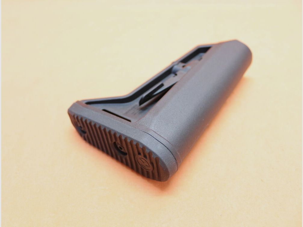 Magpul AR-15: Buttstock Magpul MOE SL-K (MAG626-BLK) MILSPEC Carbine Stock Polymer Black/ Sliding Stock