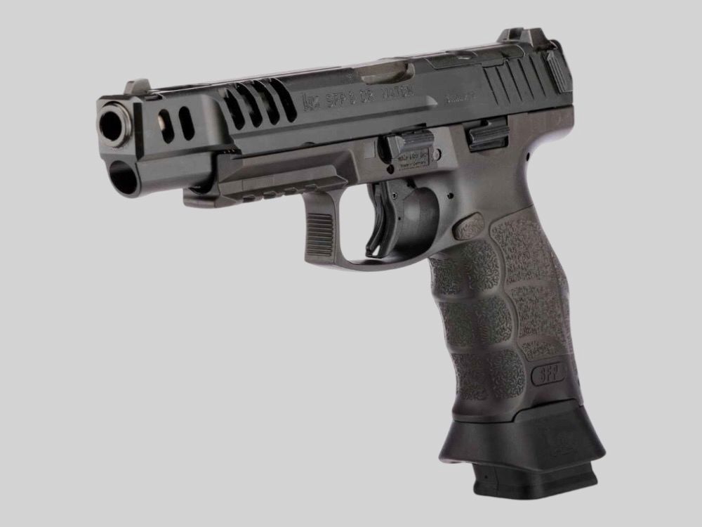 Heckler & Koch SFP9 Match OR / Push Button / 9mm