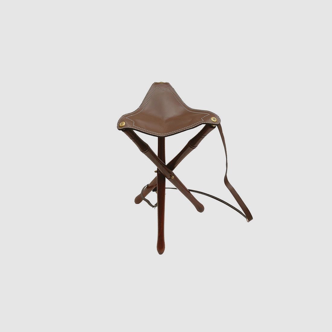 AKAH TRIPOD CHAIR, foldable 65 cm seat height