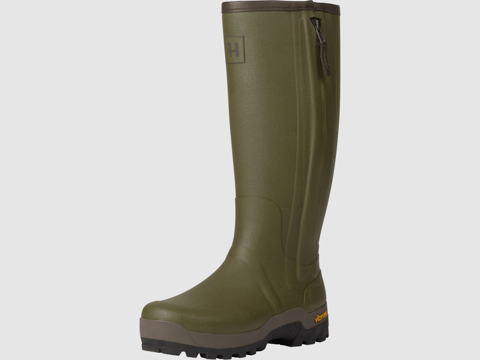 Härkila Gummistiefel Forester Zip mit Reißverschluß