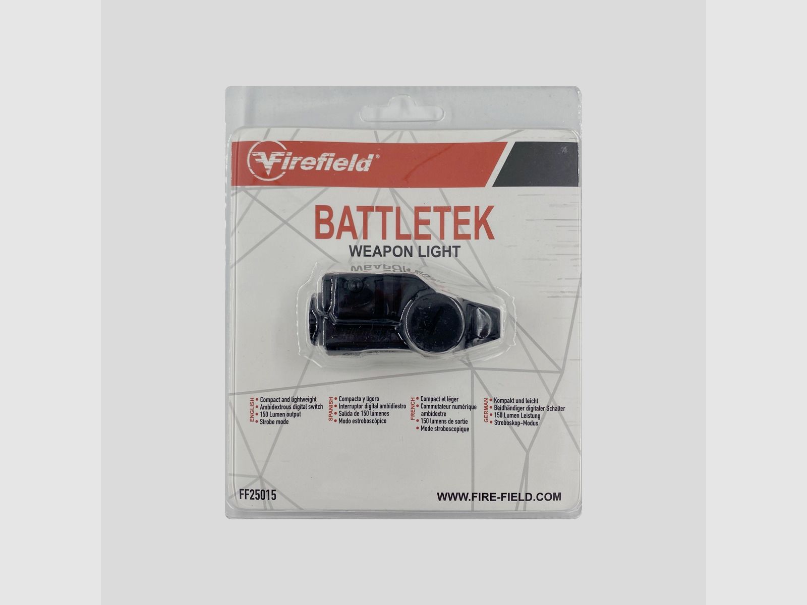Firefield – Battletek Weapon Light FF25015