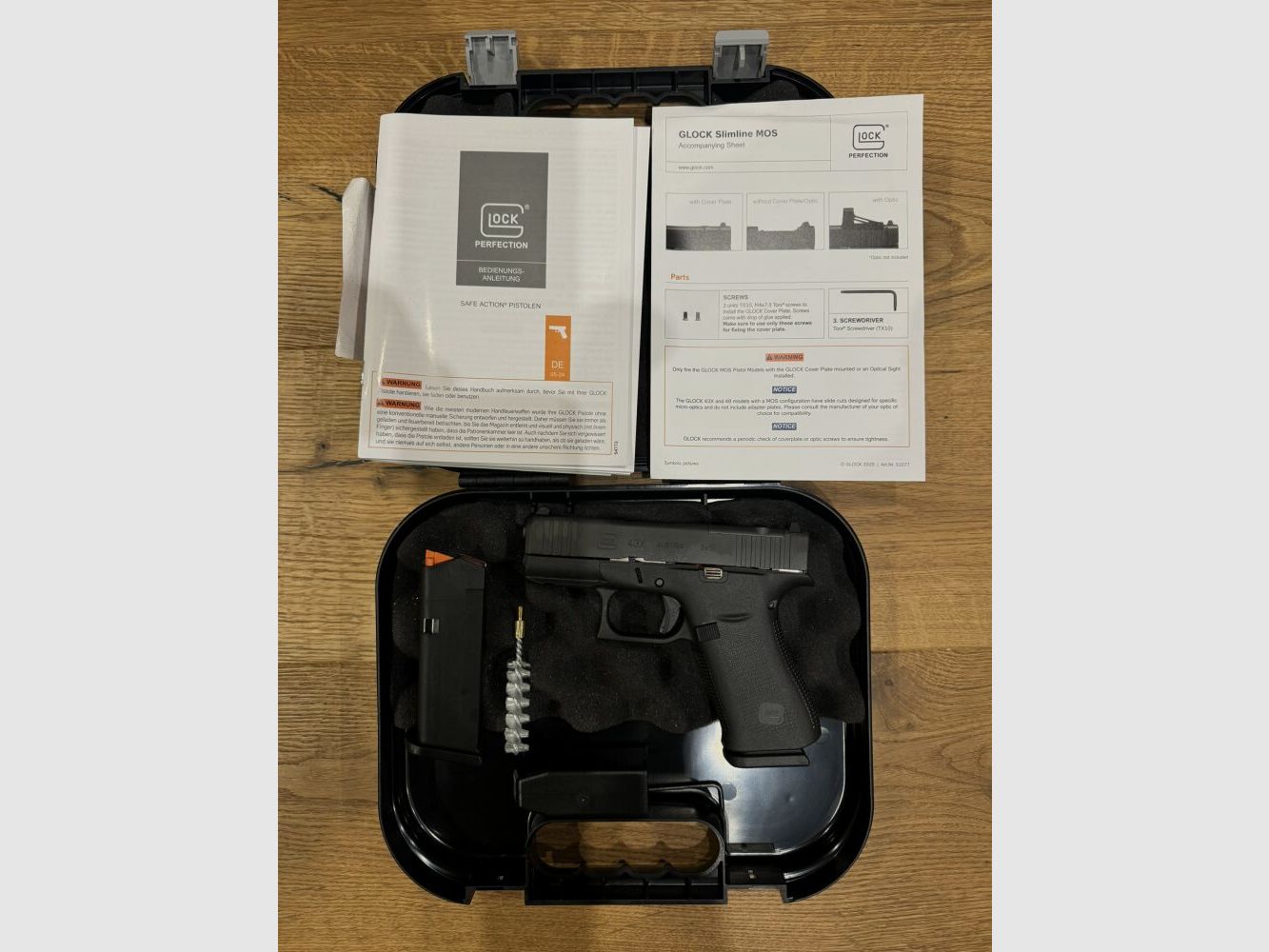 Glock 43X R / MOS / FS