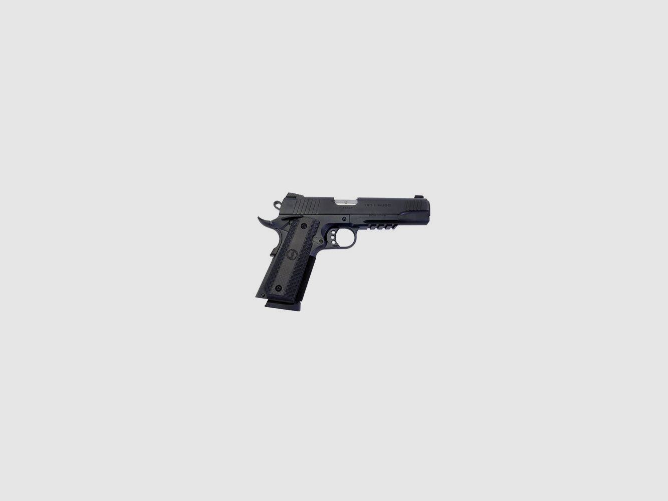 Schmeisser	 Pistole Schmeisser 1911 Hugo .45 ACP schwarz