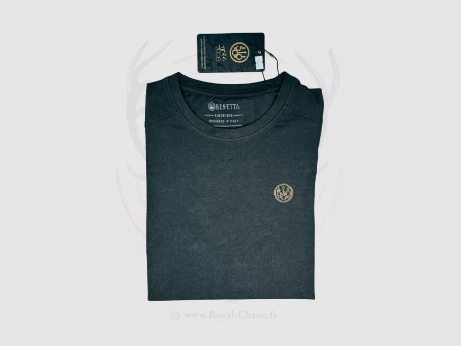 T-Shirt 500 Ans Nero BERETTA, immagine 2 di 3