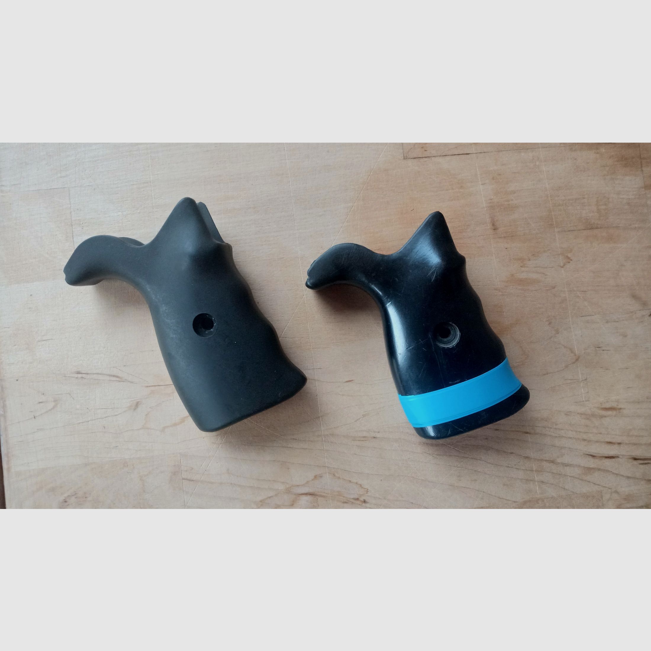 Original G3A1 Vintage Pistol Grips Black and Anthracite / H&K G3 and Clones Grip