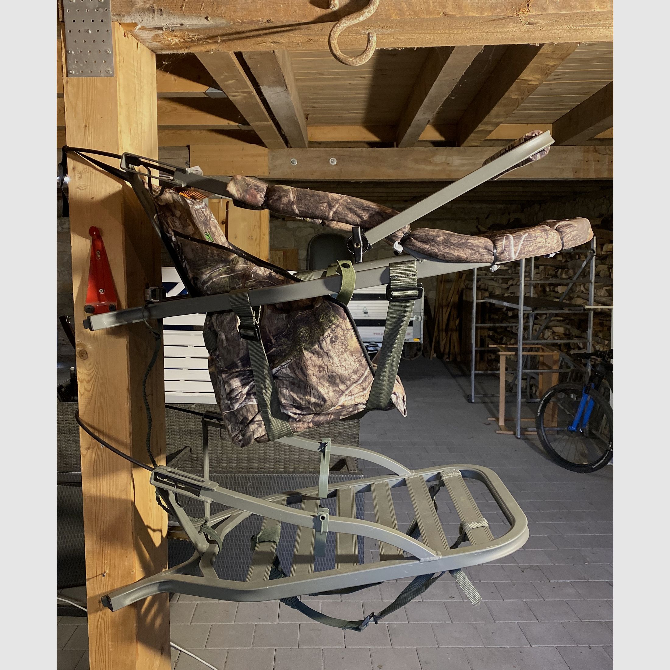 Summit Titan SD klimtstoel jacht