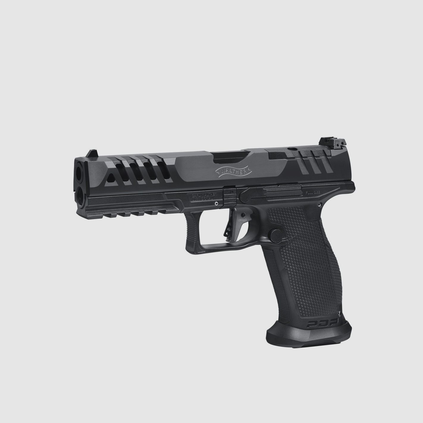 WALTHER PDP MATCH FULL SIZE 5" 9X19 INKL 3 MAGAZINE, Bild 3 von 4