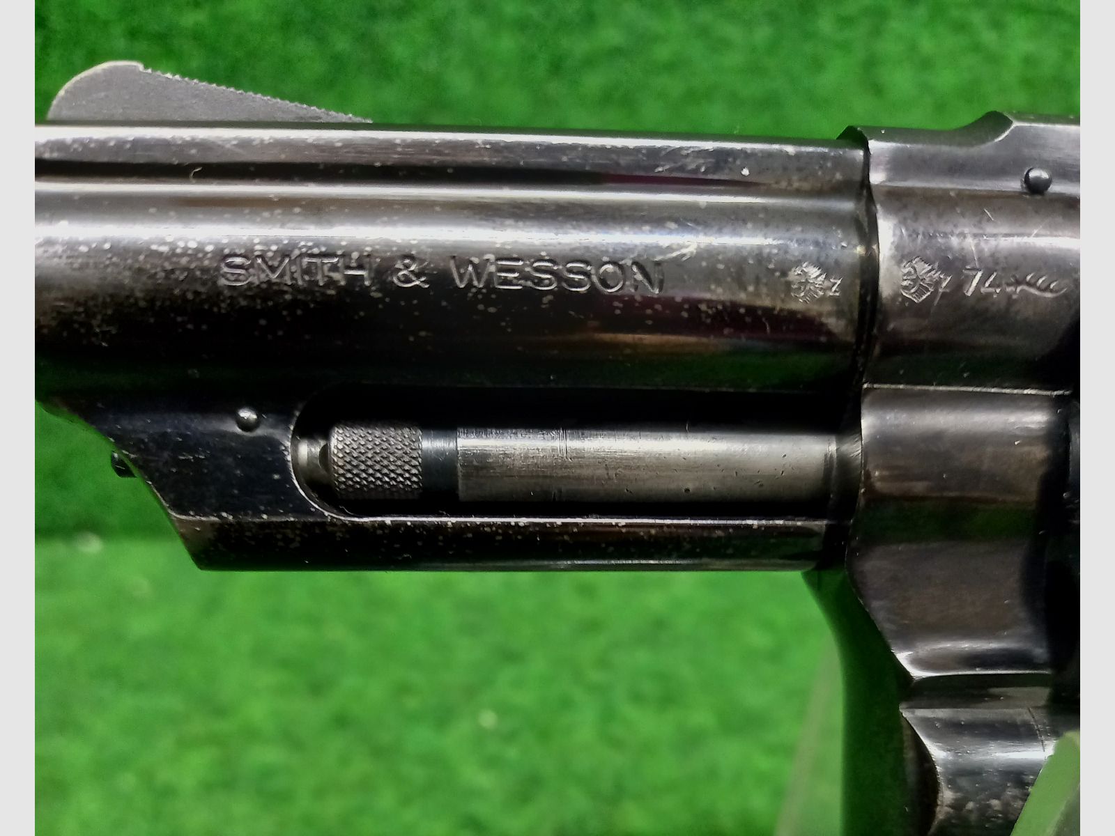 S&W Revolver calibro 357Mag della Polizia di Amburgo.
