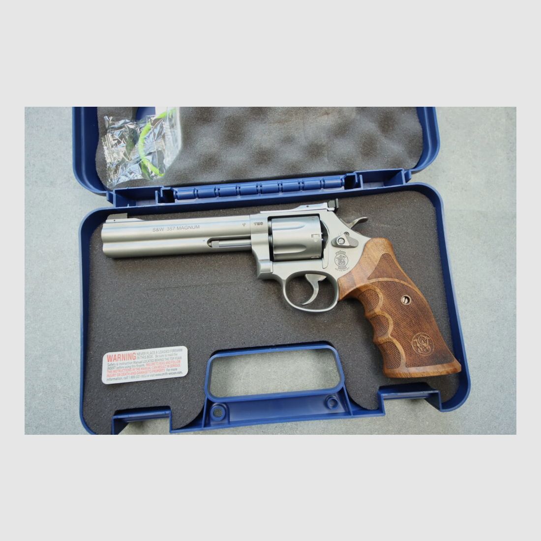 Smith & Wesson 686 Target Champion