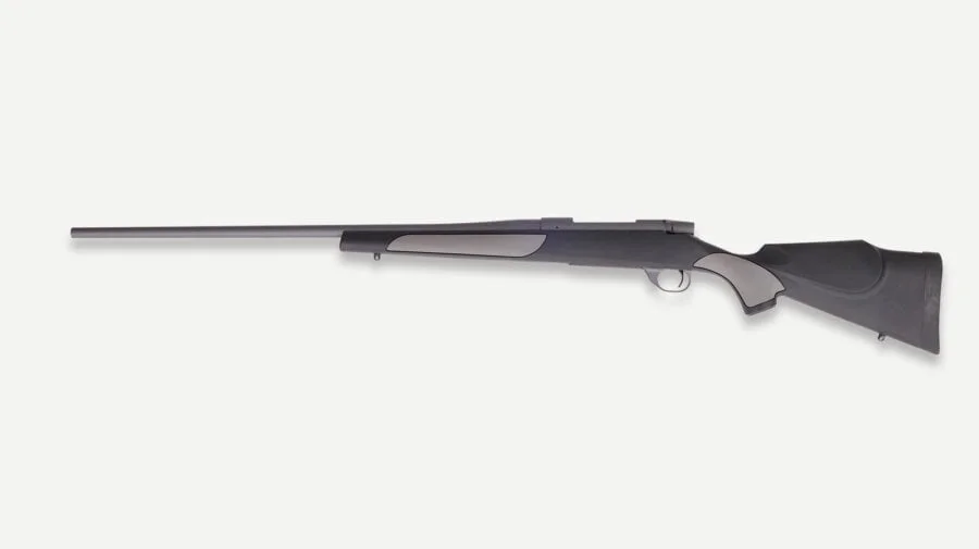 Weatherby Vanguard Weatherguard .30-06 Sprg. 22"/56cm Tungsten Cerakote M14x1 Repetierbüchse inkl. Picatinnyschiene, Bild 2 von 4
