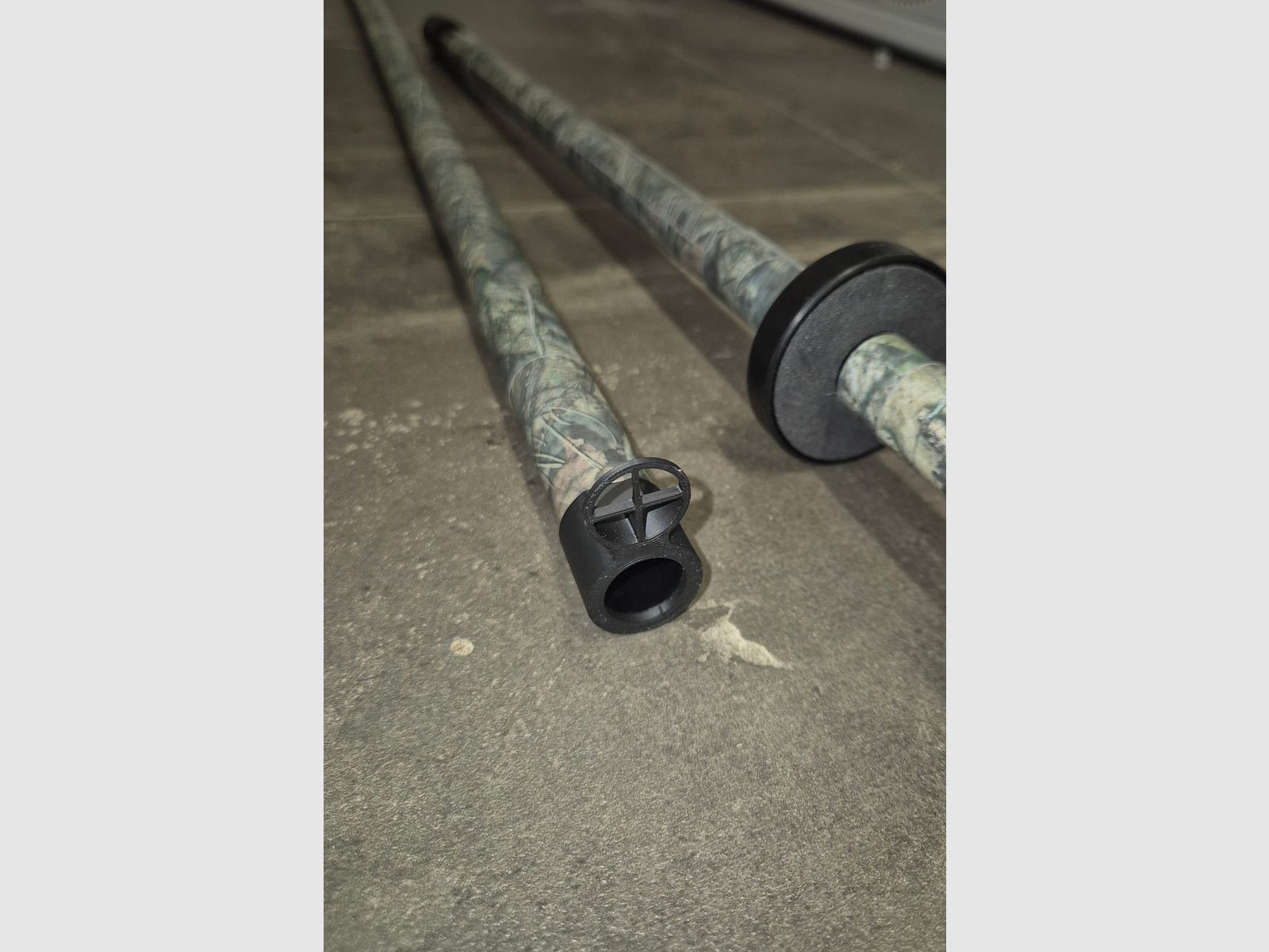 Koude Staal .625 Big Bore Blasrohr