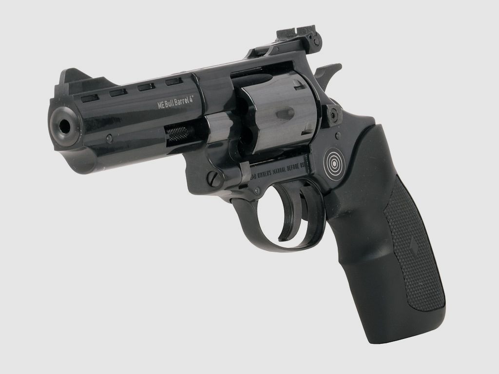 ME Bull-Barrel 4", Kal. .22 (5,5 mm) Air