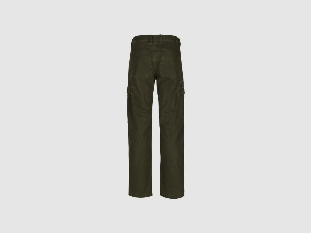 Seeland Flint Herren Canvas Hose dark olive 60