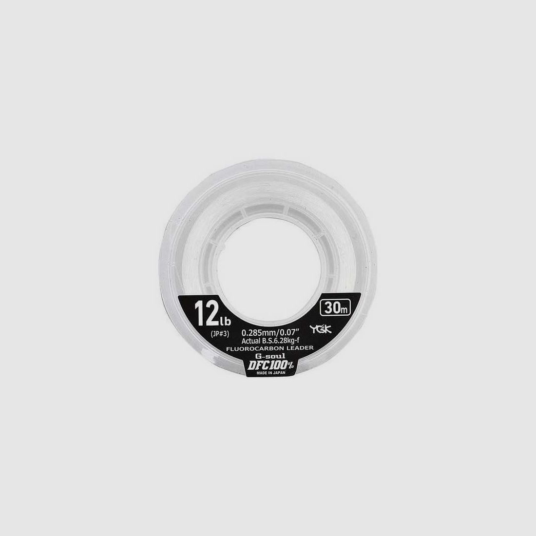 Fluorocarbon Ygk G Soul Dfc 12 LB 30M