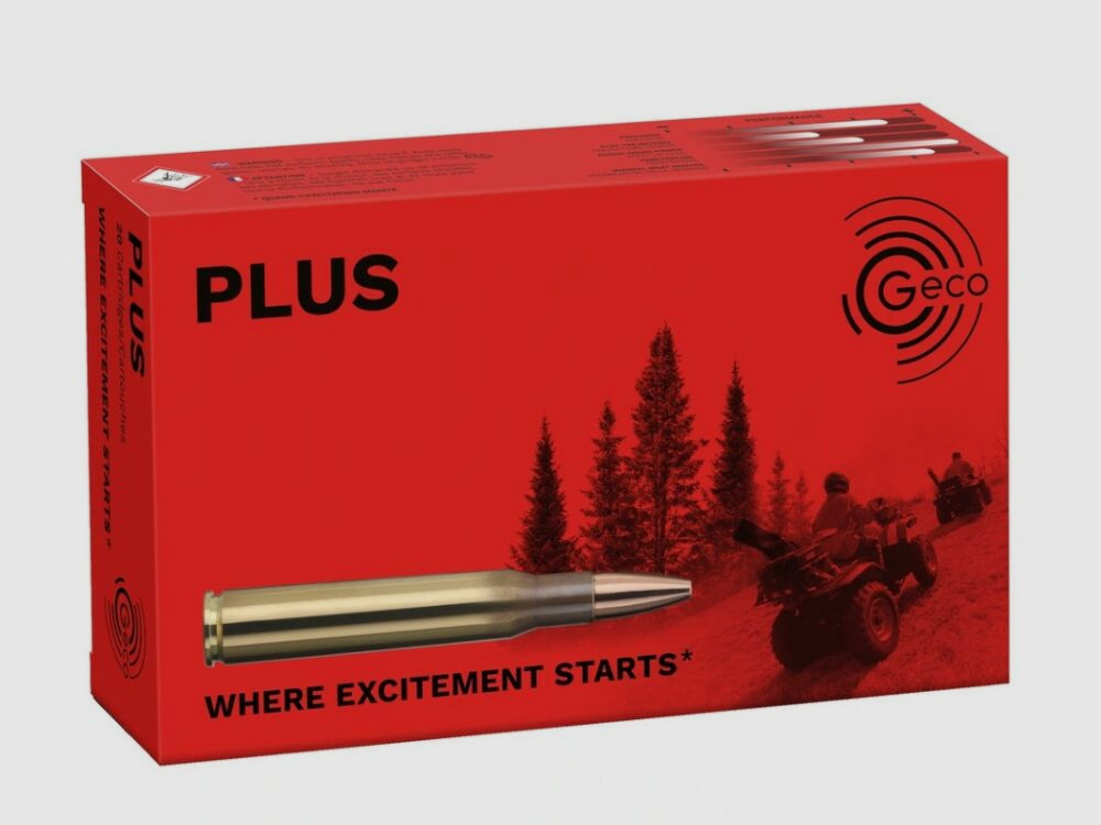 Gecco .308 Win. Plus TLM bonded 11,0g/170grs. Geco