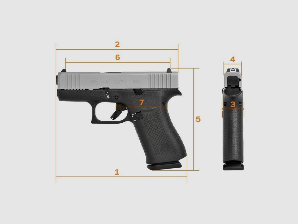 Glock 43X, Bild 2 von 2
